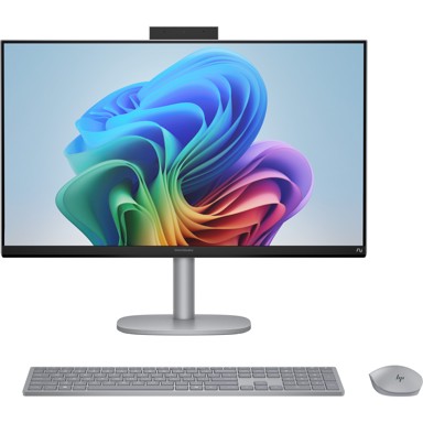 HP AiO računalo OmniStudio X 27-cs1075ng / Intel Core Ultra 7 256V, 27", 1920 x 1080, 16 GB RAM, 1 TB SSD, Windows 11